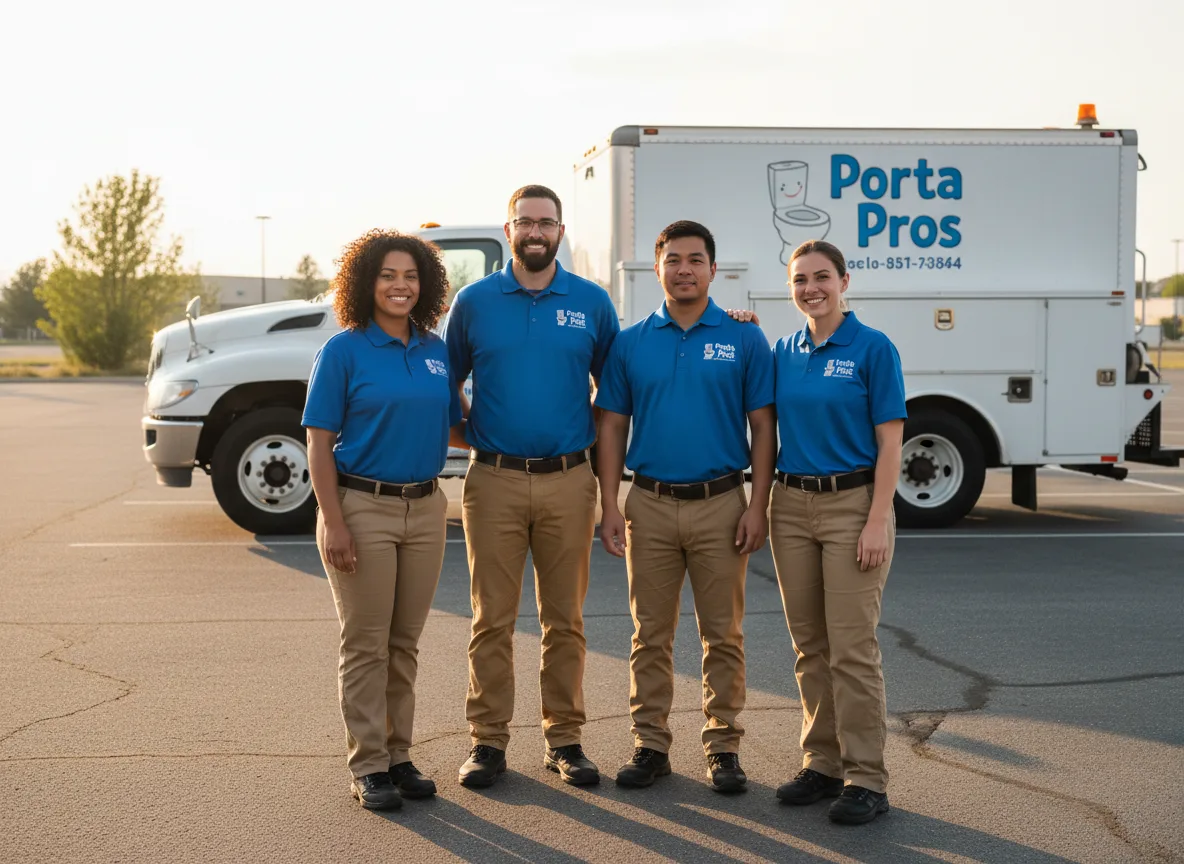 Porta Potty Rental company in Milmine, IL