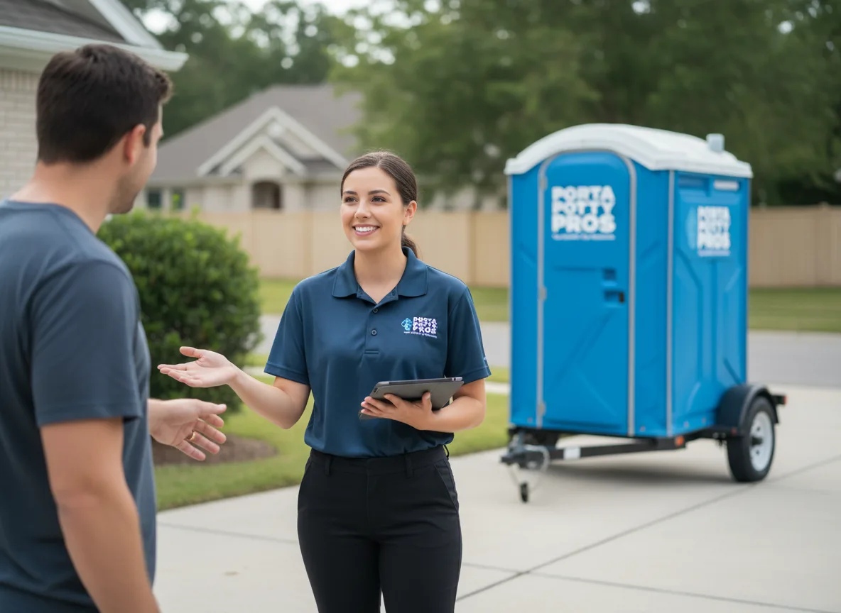 Porta Potty Rental Milmine, IL FAQs